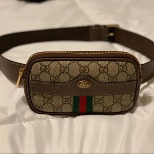 Gucci Ophidia GG Supreme Canvas Belt Bag